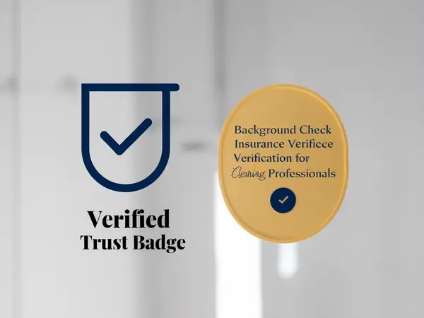 Trust and transparency in hiring cleaning professionals