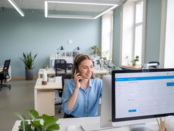 Friendly customer support team ready to help homeowners and cleaning professionals