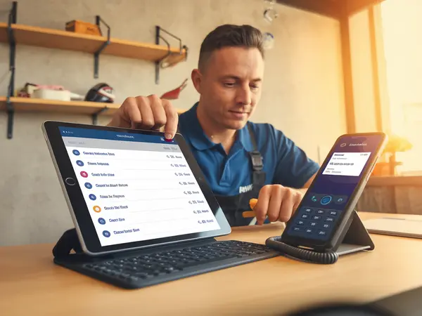 Cleaning company receiving qualified leads from homeowners